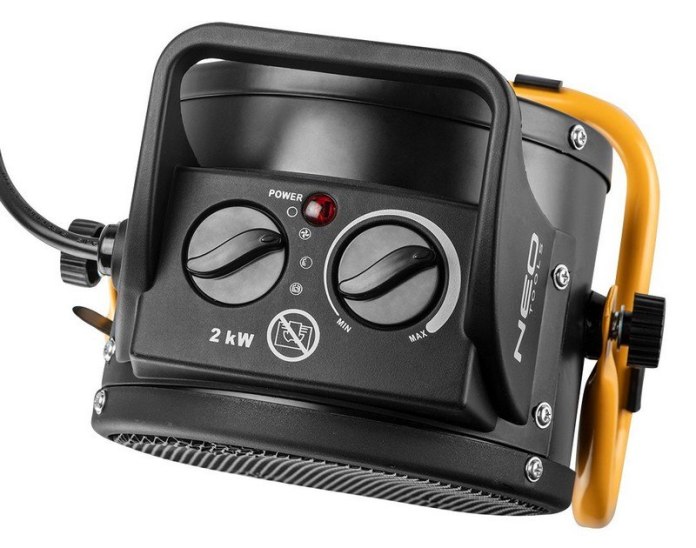 Termostat pozwala regulować moc grzewczą według potrzeb.